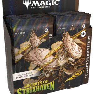 Magic: The Gathering: Secrets of Strixhaven - Collector Booster Box