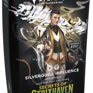 Magic: The Gathering: Secrets of Strixhaven - Commander Deck: Silverquill Influence