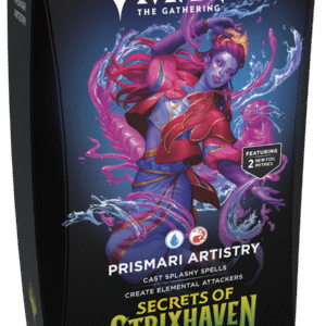 Magic: The Gathering: Secrets of Strixhaven - Commander Deck: Prismari Artistry