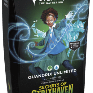 Magic: The Gathering: Secrets of Strixhaven - Commander Deck: Quandrix Unlimited