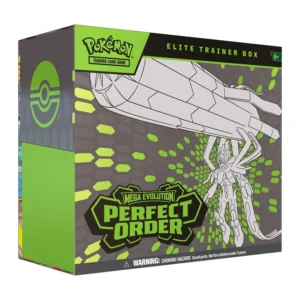 Pokemon TCG: Mega Evolution Perfect Order - Elite Trainer Box