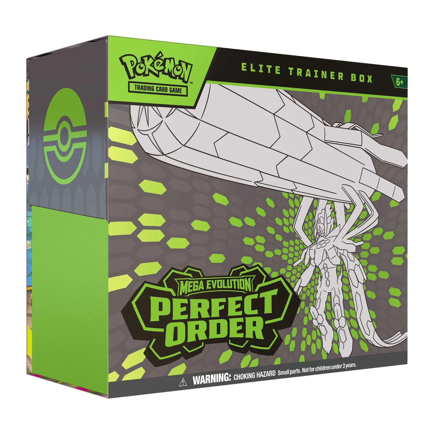 Pokemon TCG: Mega Evolution Perfect Order – Elite Trainer Box