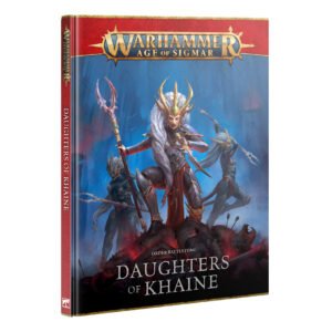 BATTLETOME: DAUGHTERS OF KHAINE (4TH EDITION)
