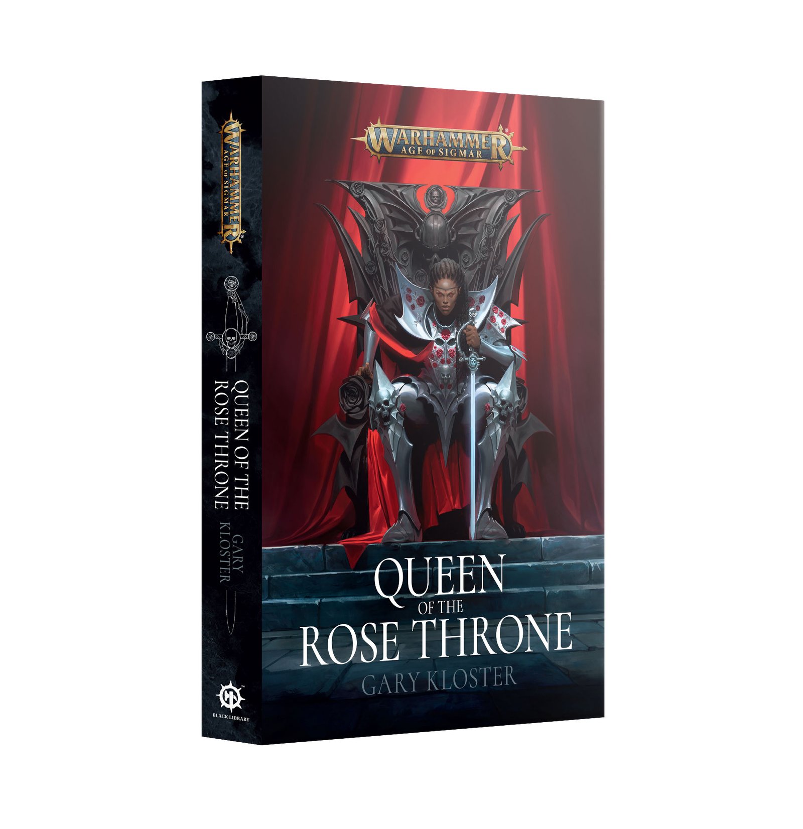 QUEEN OF THE ROSE THRONE (PPAERBACK)