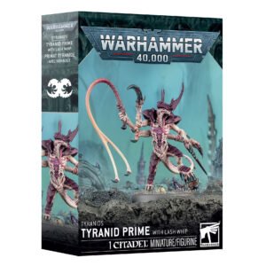 TYRANIDS: TYRANID PRIME WITH LASH WHIP
