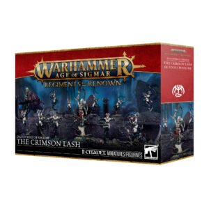 DAUGHTERS OF KHAINE: THE CRIMSON LASH