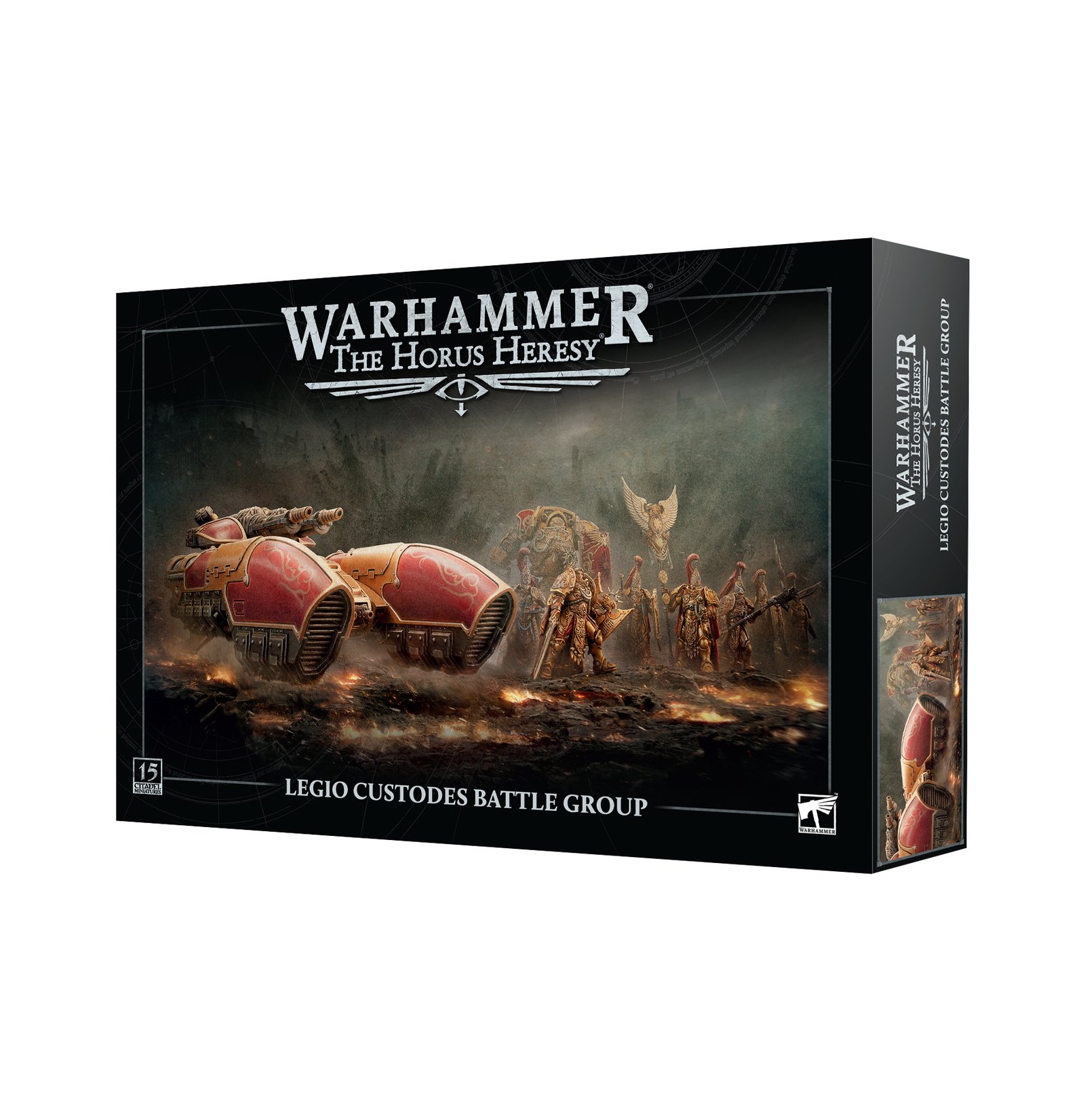 HORUS HERESY: LEGIO CUSTODES BATTLE GROUP