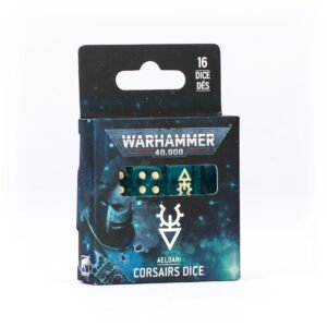 AELDARI CORSAIRS: DICE