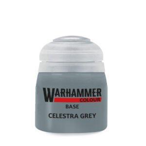 Warhammer Colour: Base - CELESTRA GREY 12ML