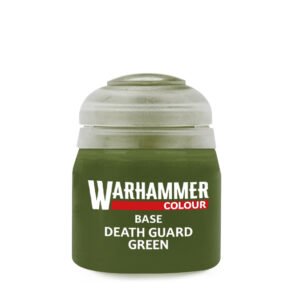 Warhammer Colour: Base - DEATH GUARD GREEN 12ML