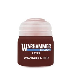 Warhammer Colour: Layer - WAZDAKKA RED 12ML