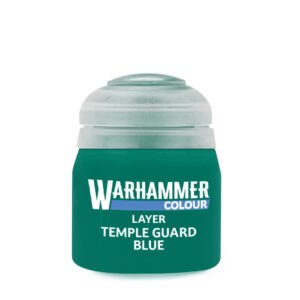 Warhammer Colour: Layer - TEMPLE GUARD BLUE 12ML