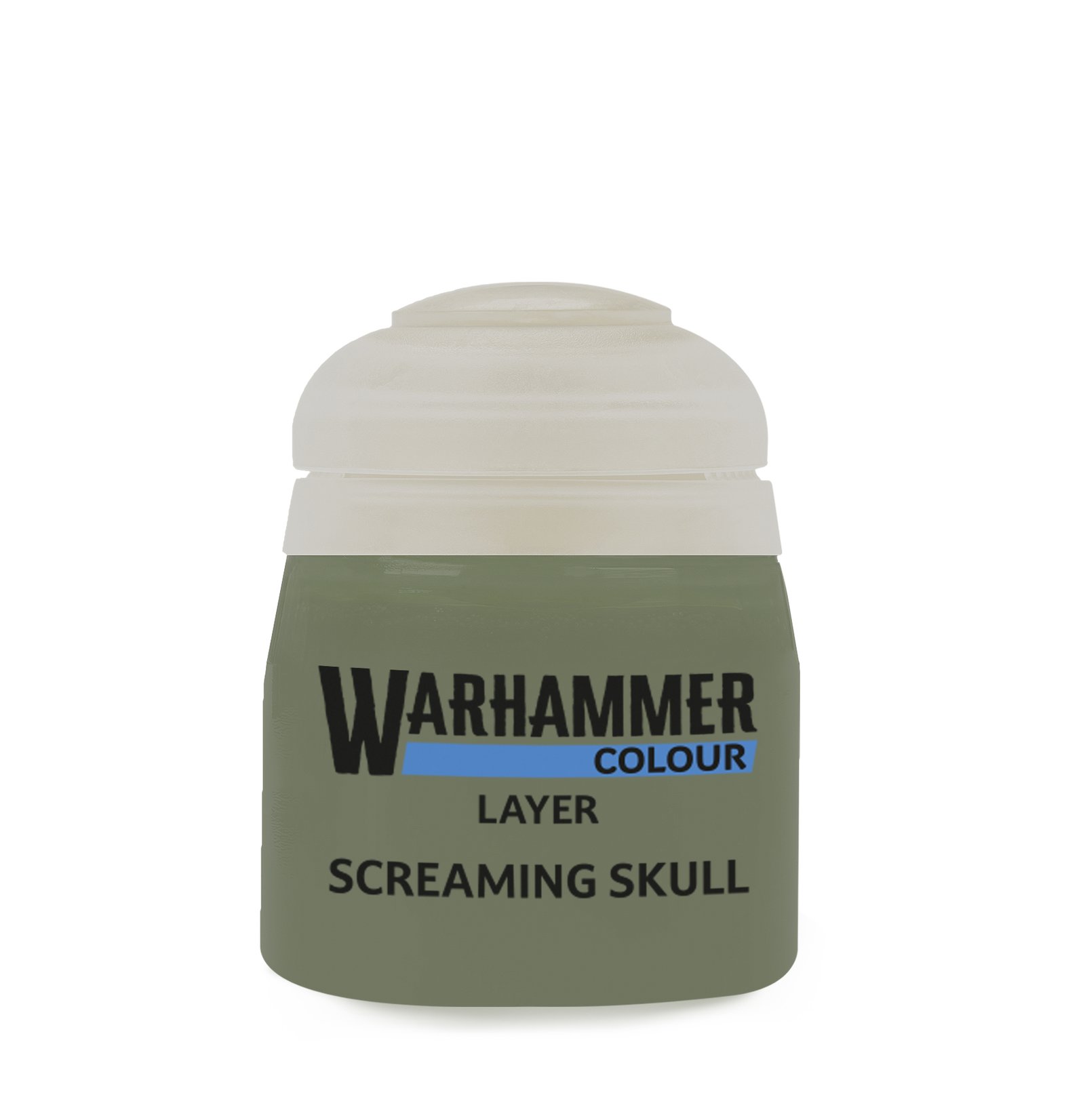 Warhammer Colour: Layer – SCREAMING SKULL 12ML