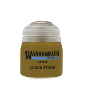 Warhammer Colour: Layer - KARAK STONE 12ML