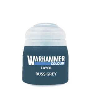 Warhammer Colour: Layer - RUSS GREY 12ML