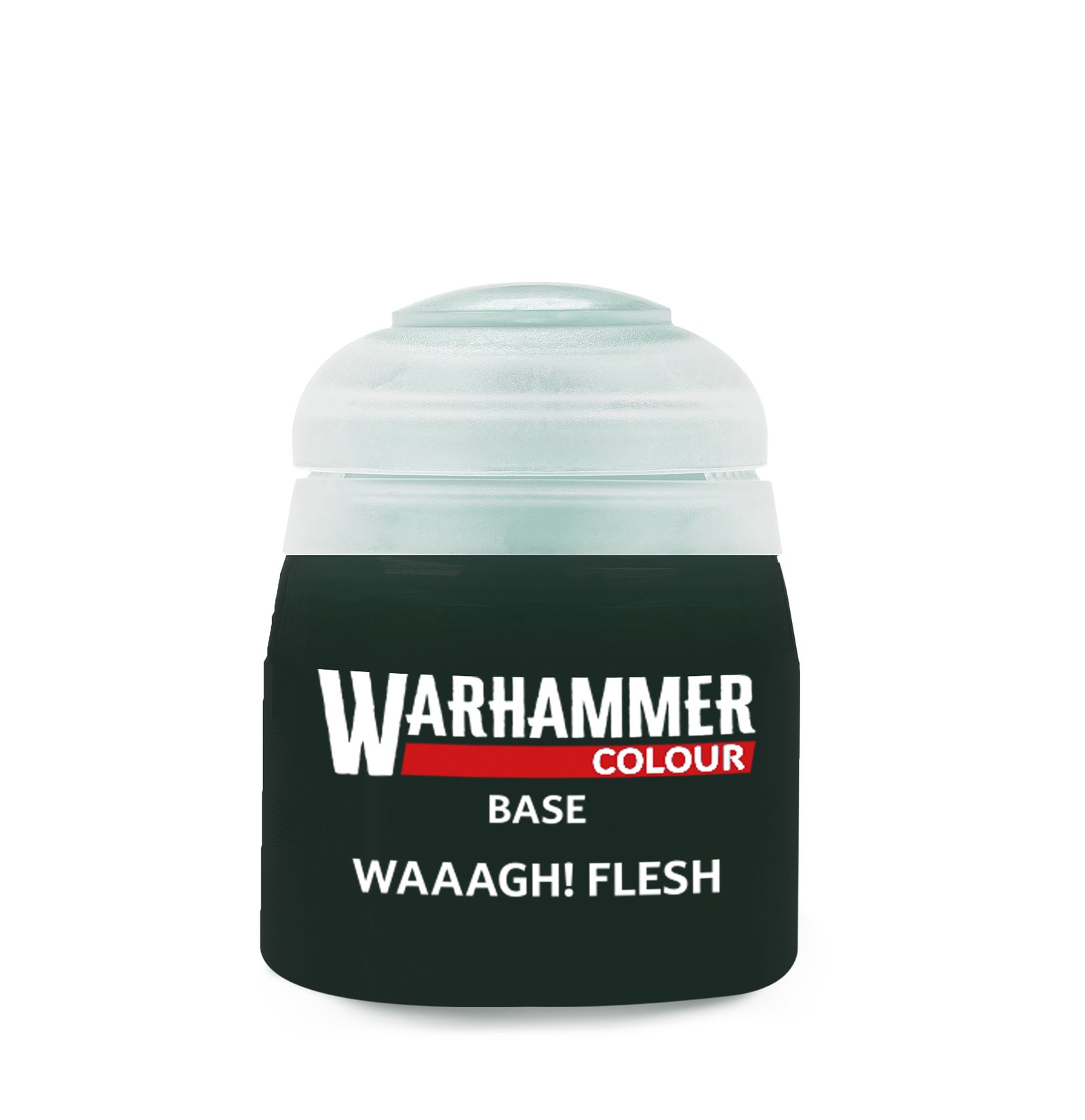 Warhammer Colour: Base – WAAAGH! FLESH 12ML