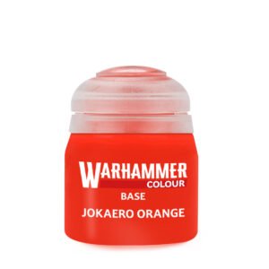 Warhammer Colour: Base - JOKAERO ORANGE 12ML