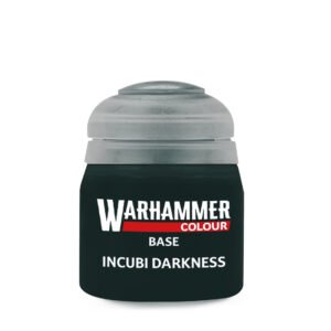 Warhammer Colour: Base - INCUBI DARKNESS 12ML