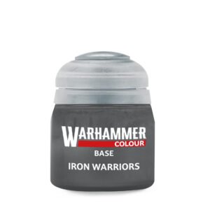Warhammer Colour: Base - IRON WARRIORS 12ML