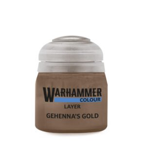 Warhammer Colour: Layer - GEHENNA'S GOLD 12ML