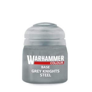 Warhammer Colour: Base - GREY KNIGHTS STEEL 12ML