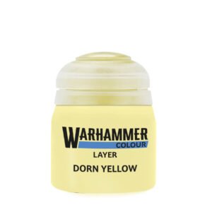 Warhammer Colour: Layer - DORN YELLOW 12ML