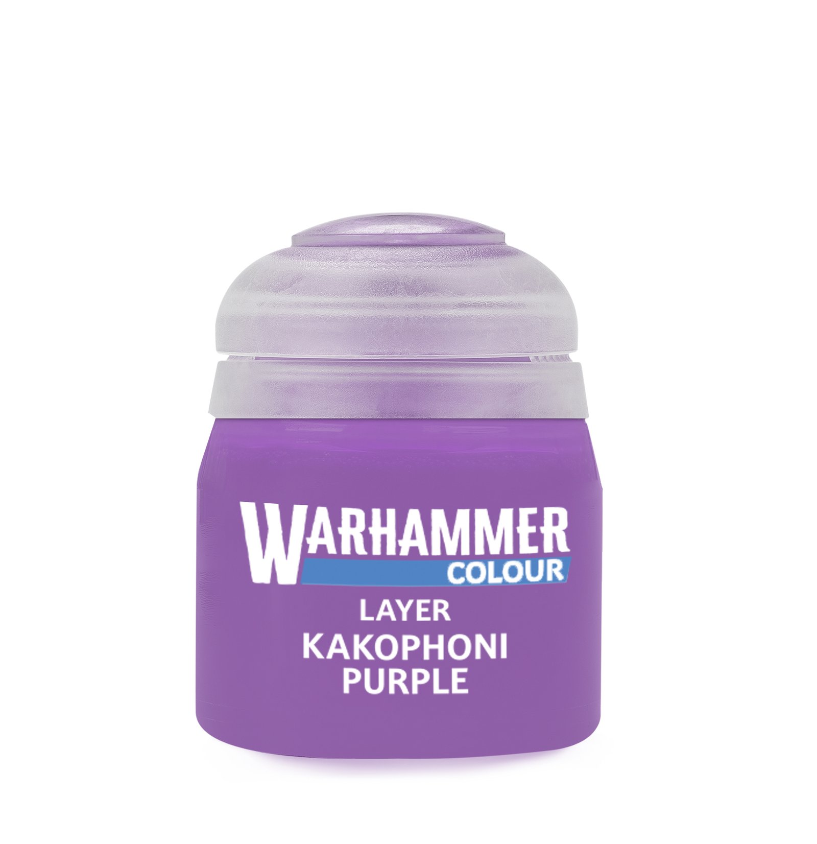Warhammer Colour: Layer – KAKOPHONI PURPLE 12ML