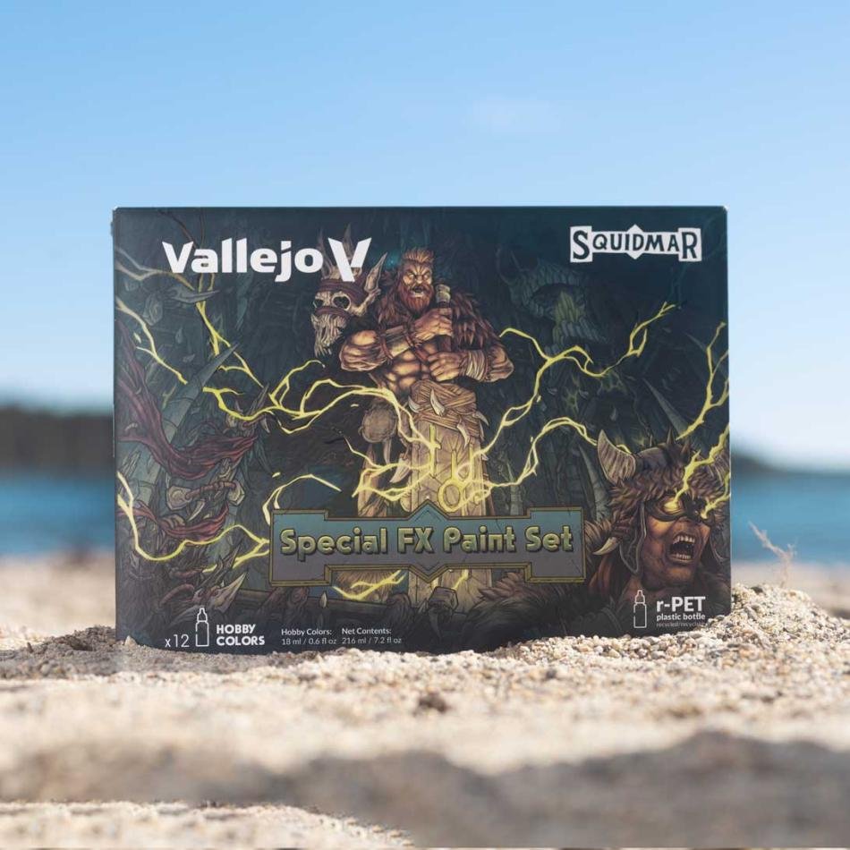 Vallejo Game Color Sets – Squidmar Vallejo: Special FX Paint Set