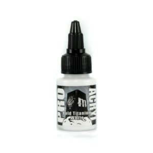 Pro Acryl: Bold Titanium White