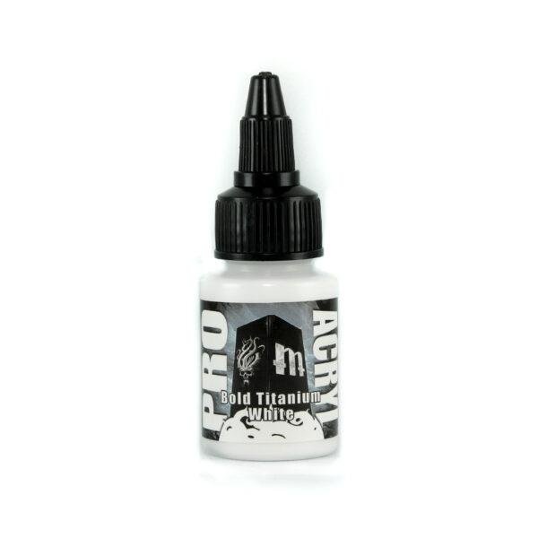 Pro Acryl: Bold Titanium White