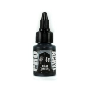 Pro Acryl: Coal Black