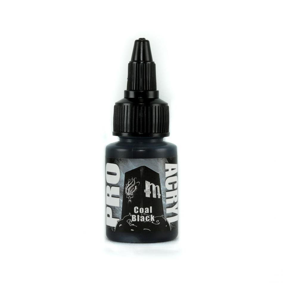 Pro Acryl: Coal Black