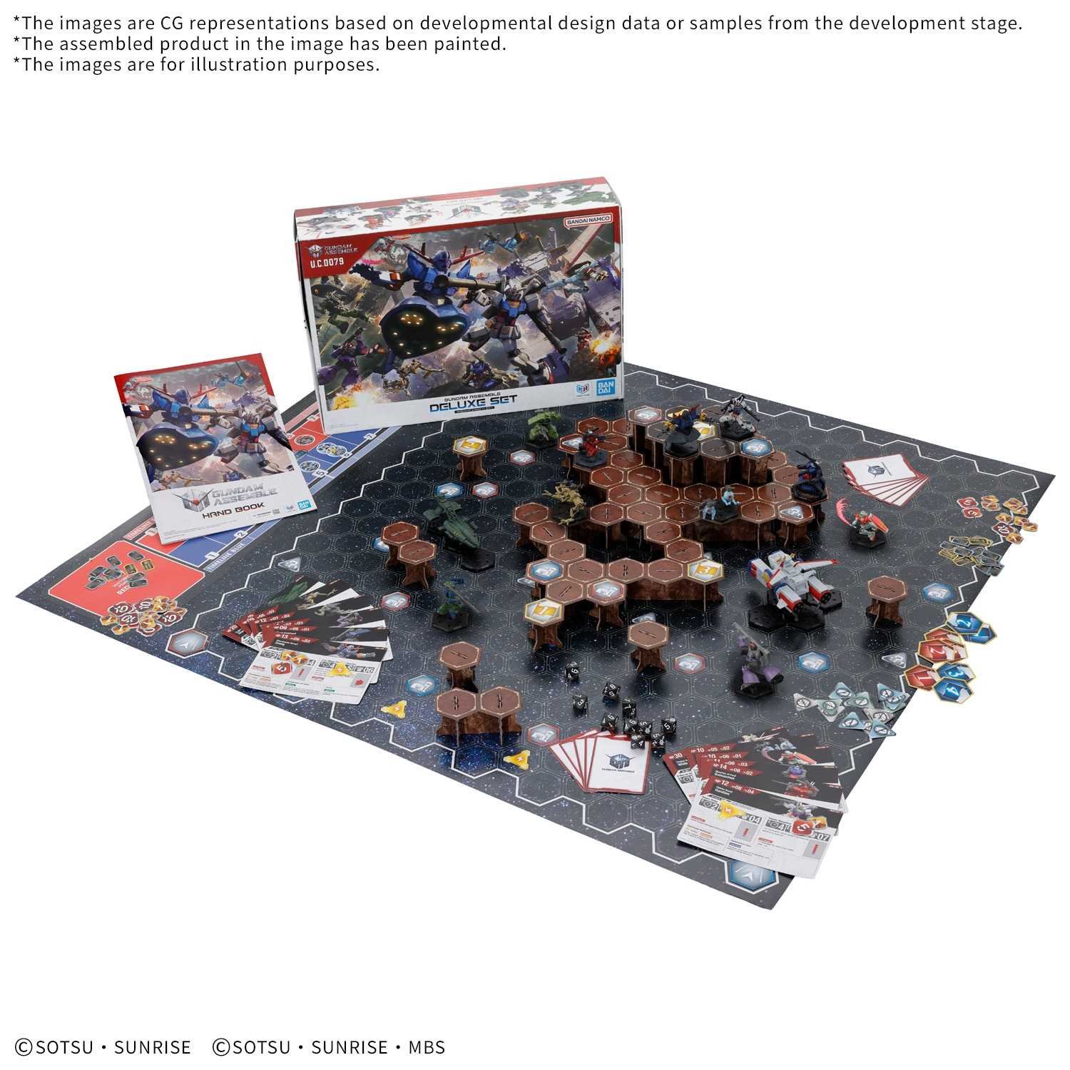 Gundam Assemble Deluxe Set 01