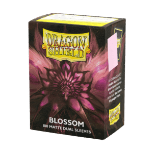 Dragon Shield (Standard size) (100) Protective Sleeves - Dual Matte Blossom