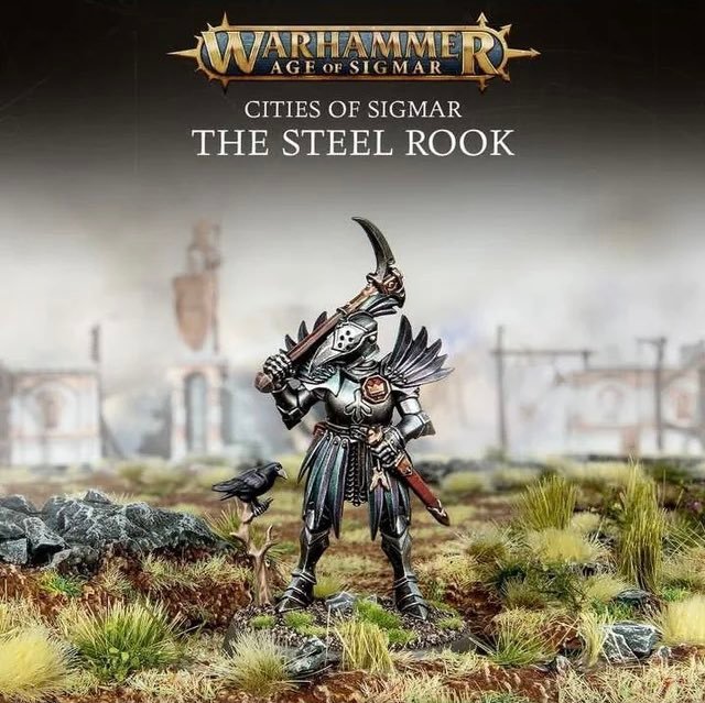 Cities of Sigmar: The Steel Rook