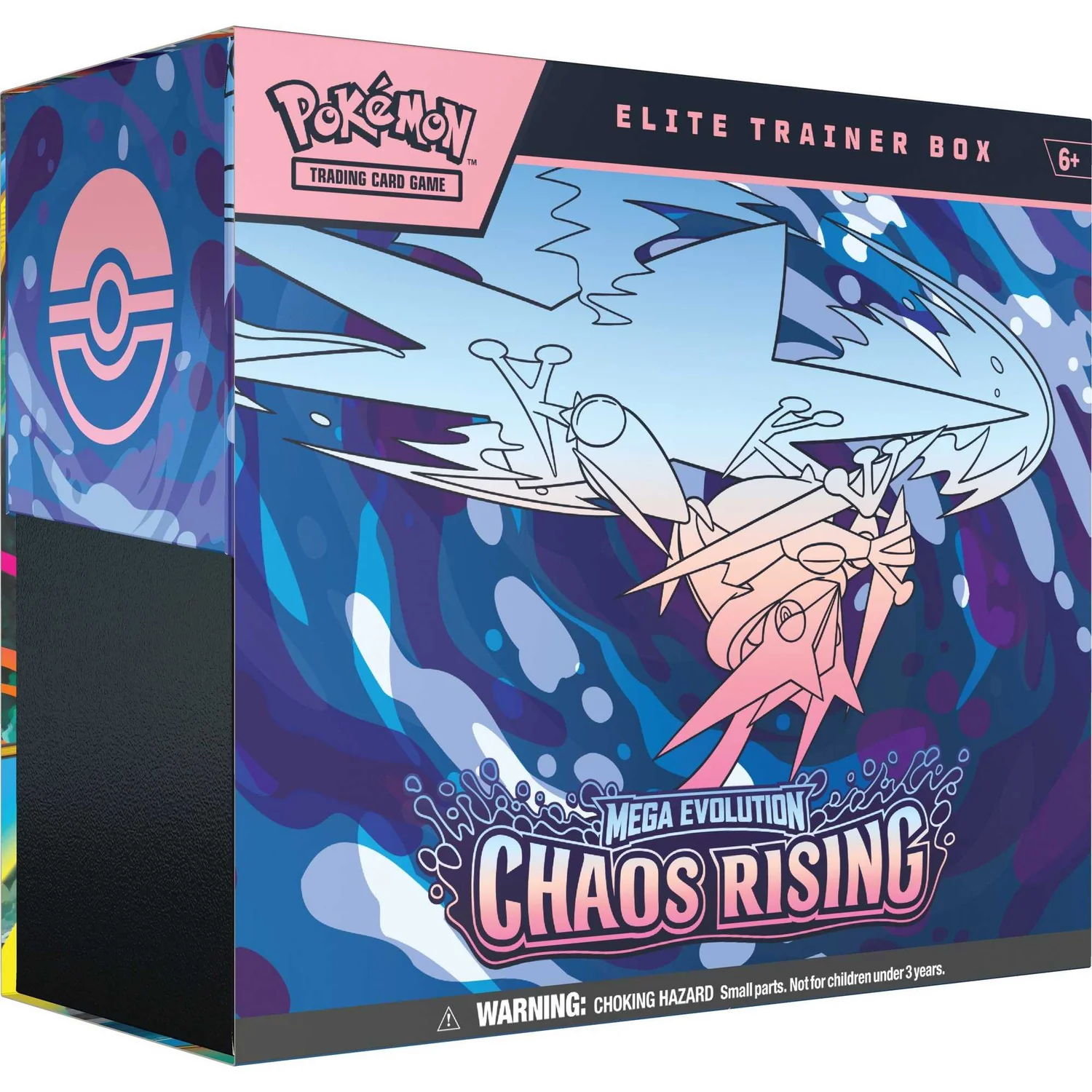 Pokemon TCG: Mega Evolution Chaos Rising – Elite Trainer Box