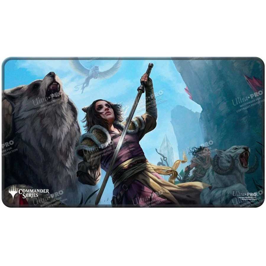 MTG: Commander Series- Release 3- Enemy Color- Stitched Edge Playmat- Winota