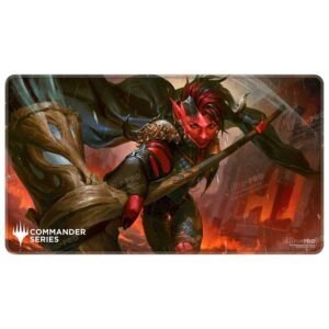 MTG: Commander Series- Release 7 - Stitched Edge Playmat Karlach