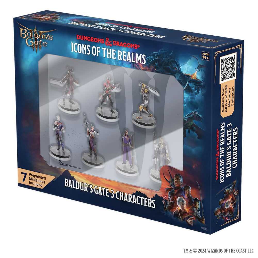Baldur’s Gate 3 – Character Boxed Set: D&D Icons of the Realms