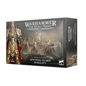 LEGIO CUSTODES: SENTINEL GUARD SODALITY