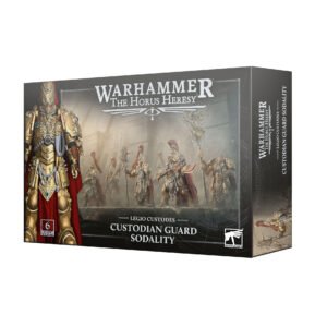 LEGIO CUSTODES: CUSTODIAN GUARD SODALITY