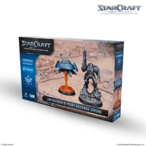 STARCRAFT: JIM RAYNOR (RAYNOR'S RAIDERS) - TERRAN - HERO EXPANSION SET