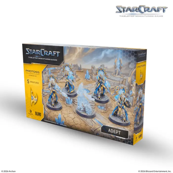 STARCRAFT: ADEPT – PROTOSS – EXPANSION SET