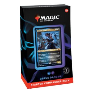 Magic: The Gathering - Starter Commander Decks 2022 - Grave Danger