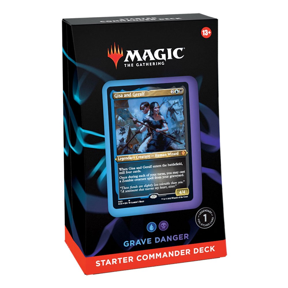 Magic: The Gathering – Starter Commander Decks 2022 – Grave Danger