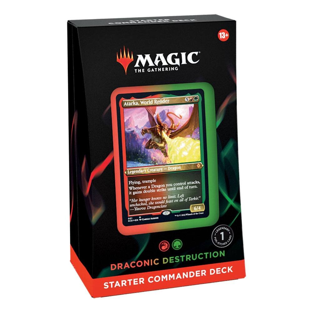 Magic: The Gathering – Starter Commander Decks 2022 – Draconic Destruction